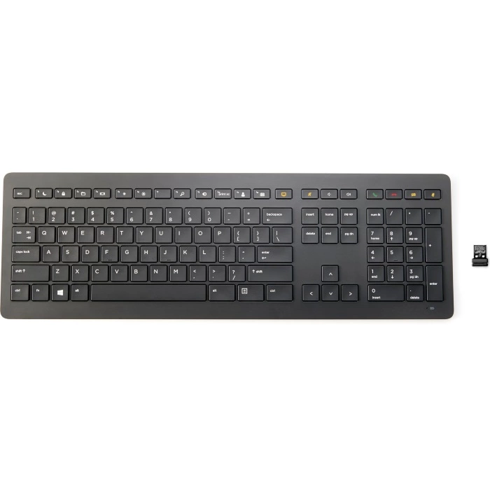 Беспроводная клавиатура HP Collaboration (Z9N39AA) купить по цене 5900 руб.