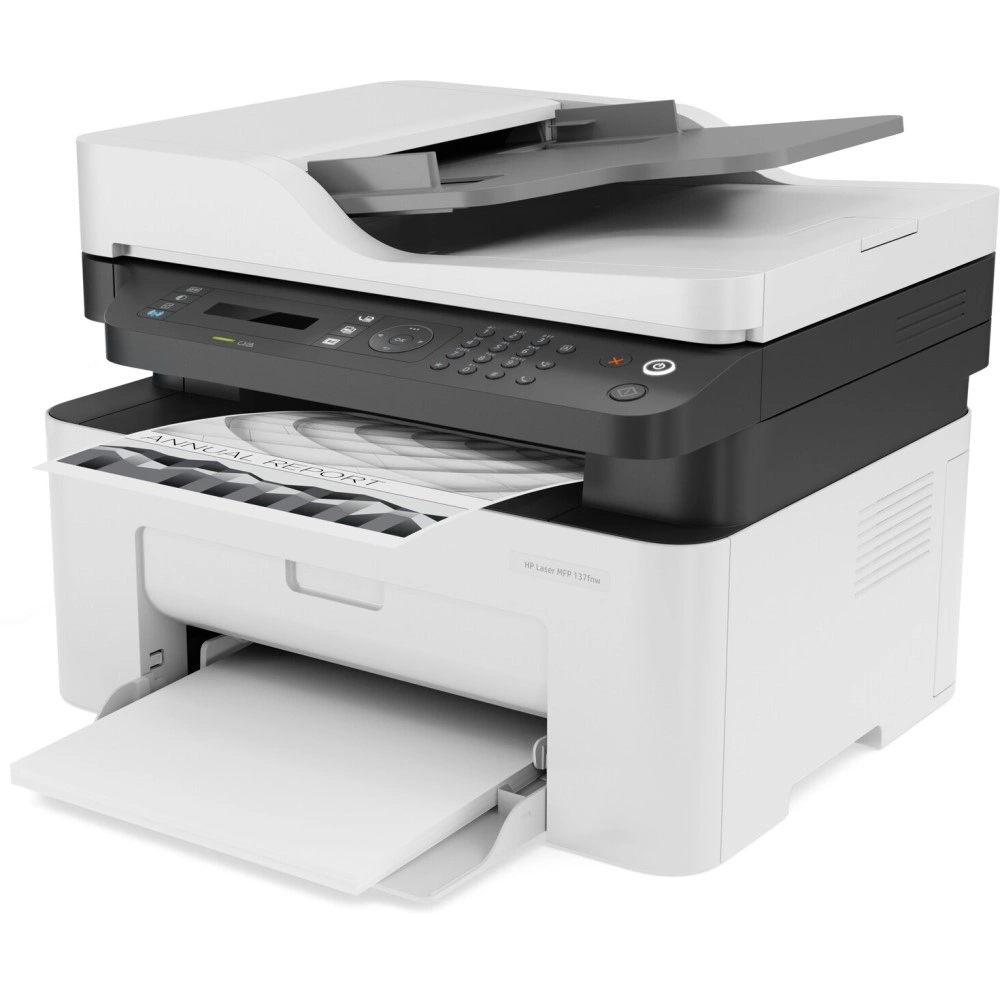 МФУ HP Laser 137fnw (4ZB84A) Артикул: 4ZB84A
