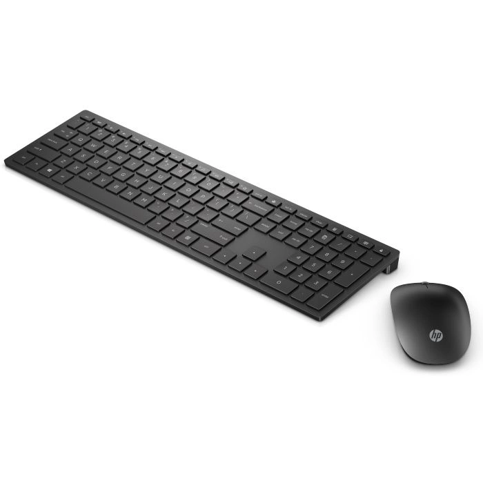 Беспроводная клавиатура и мышь HP Pavilion 800 (черные) (4CE99AA ...