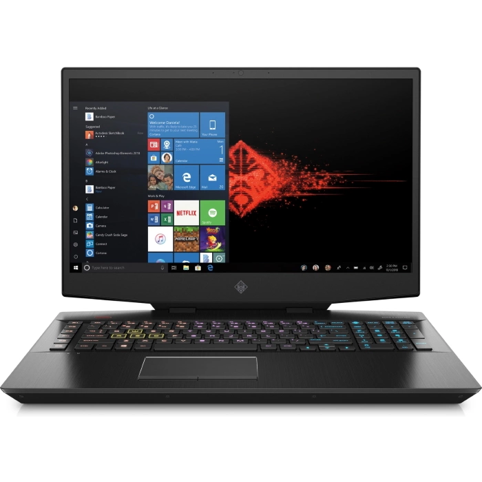 HP Omen 17 cb1055ur 2X0S9EA i5 10300H 2.5 16G 512G SSD 17.3 FHD AG IPS 144Hz NV RTX2060 6G Backlight Thunderbolt Win10 Shadow black 2X0S9EA