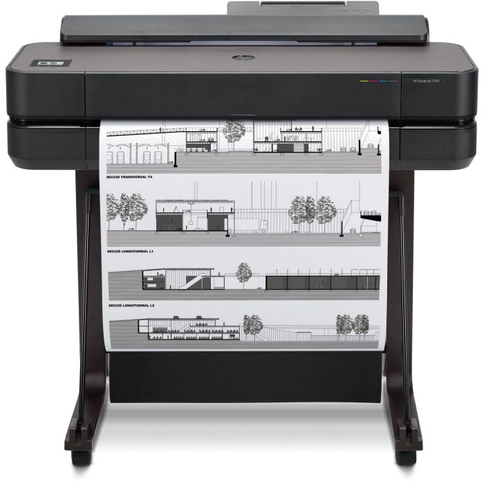 Плоттер HP Designjet T650 (5HB08A) A1/24 Плоттер HP Designjet T650 (5HB08A) A1/24