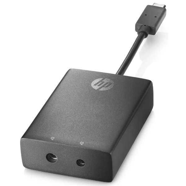HP USB C to 3 and 4.5mm Adapter N2Z65AA 2140