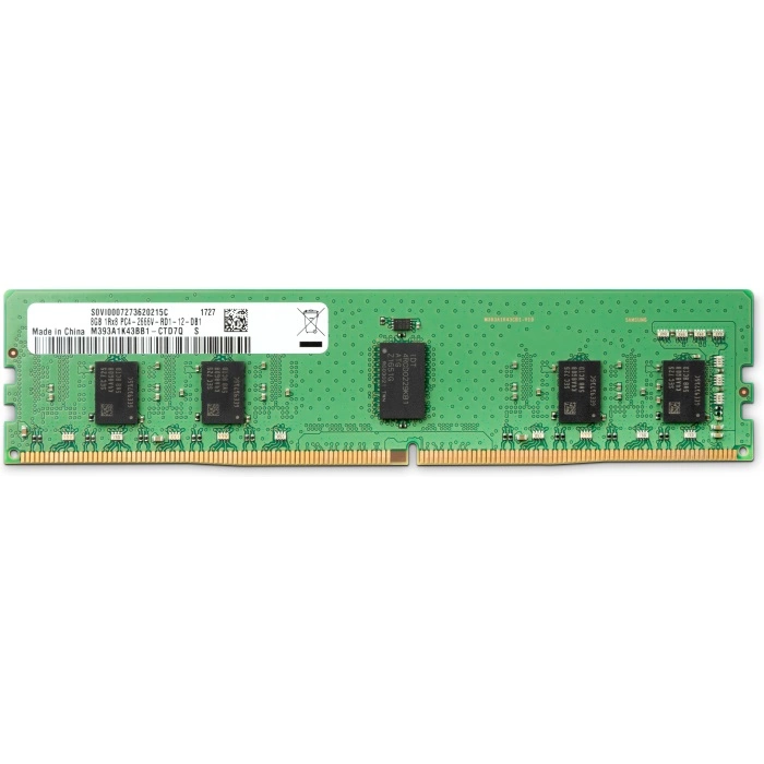 8GB DDR4 2666 ECC Reg 1XD84AA 10260