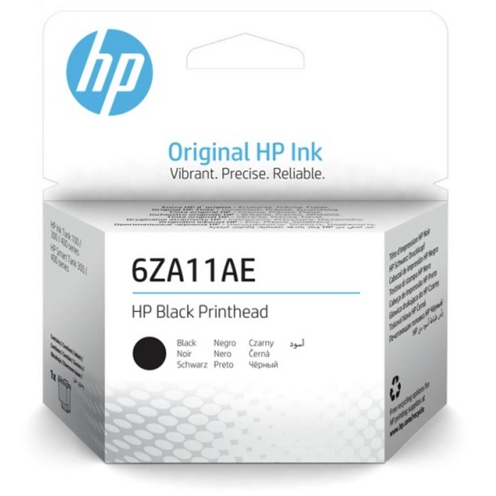 Печатающая головка HP Printhead черная (6ZA11AE) Артикул: 6ZA11AE