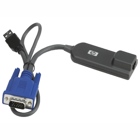 USB-адаптер интерфейса HP для KVM-консолей (AF628A) Артикул: AF628A