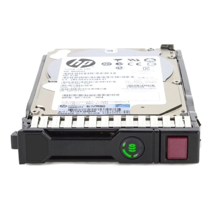 Жесткий диск серверный HPE 2.4 TB 2,5 SAS HDD (881457-B21) Артикул:  881457-B21