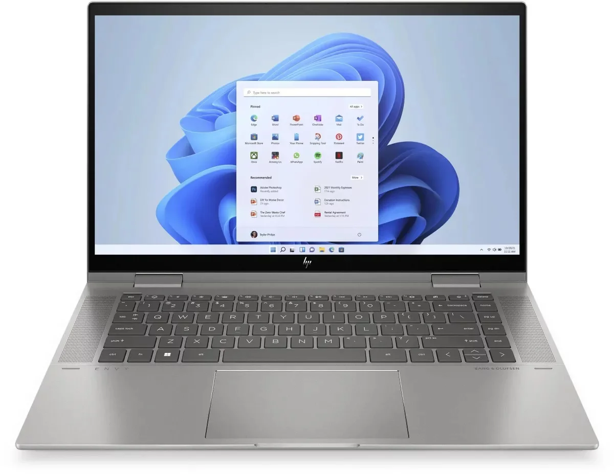 HP Envy x360 15 ey1077wm 15.6 IPS Touch FHD Ryzen 5 7530U 12Gb SSD 256Gb WiFi BT Win11Home silver 8B3S4UA