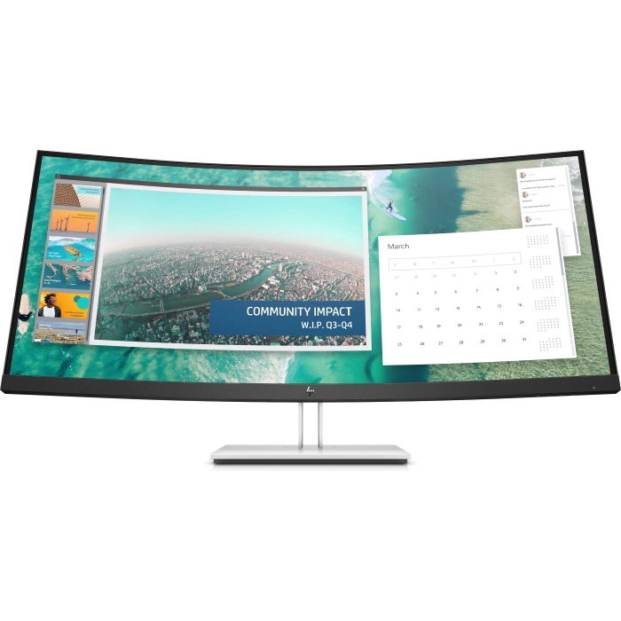 Изогнутый монитор HP E344c 34" (6GJ95AA) Артикул: 6GJ95AA