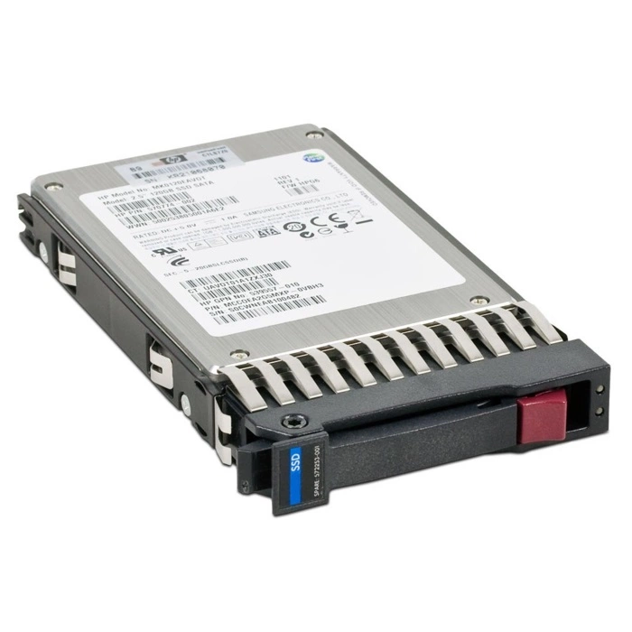 HPE 480GB 2.5 SATA SSD 6G Read Intensive Hot Plug SC DS Proliant Gen9 Gen10 servers 875509 B21