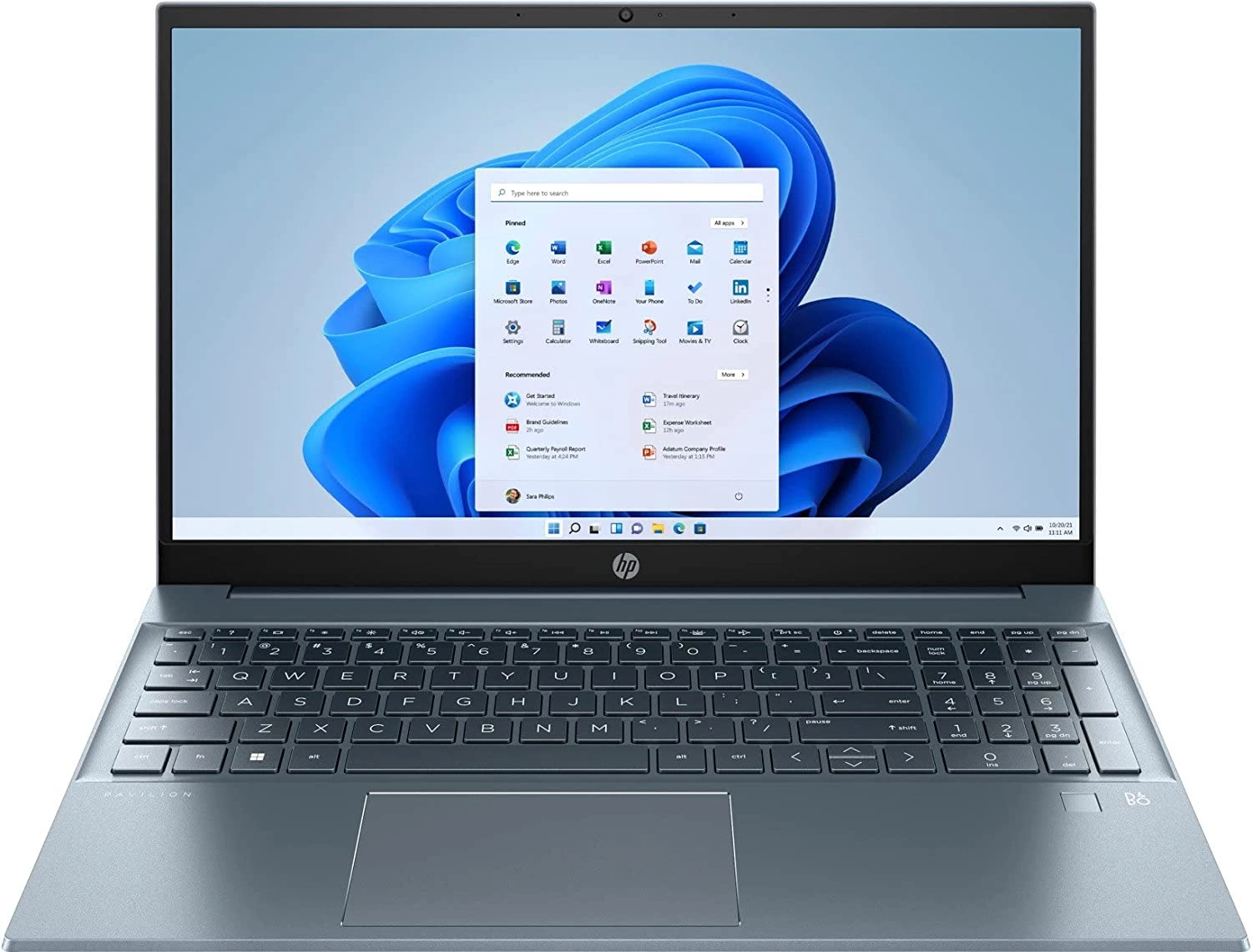 HP Pavilion 15 EG200 15.6 Touch FHD Core i7 1255U 16Gb SSD 512Gb Win11 4U8D4AV
