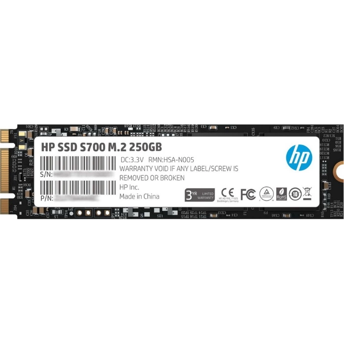 HP S700 250 SATA III TLC M.2 SSD 2LU79AA 2134